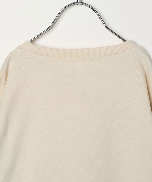 GLOBAL WORK（グローバルワーク）の「オシャラク布帛ドッキング/157691（その他トップス・キッズ・その他/オフホワイト/ブラック・140cm/100cm/130cm/150cm/110cm/160cm/120cm）」の8枚目の写真