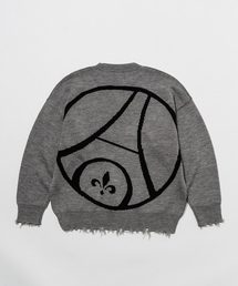 【Paris Saint-Germain】インターシャ クラッシュ ニット