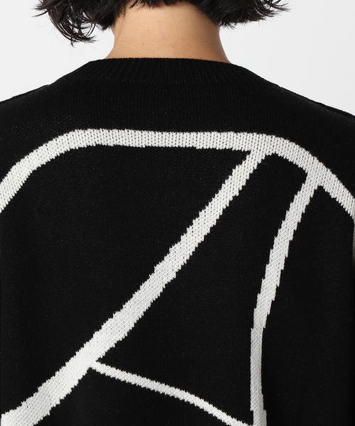 PARIS SAINT-GERMAIN（パリサンジェルマン）の「【Paris Saint-Germain】インターシャ クラッシュ ニット（ニット/セーター・メンズ・ホワイト系その他/ブラック/ベージュ/チャコールグレー・LARGE/MEDIUM）」の13枚目の写真