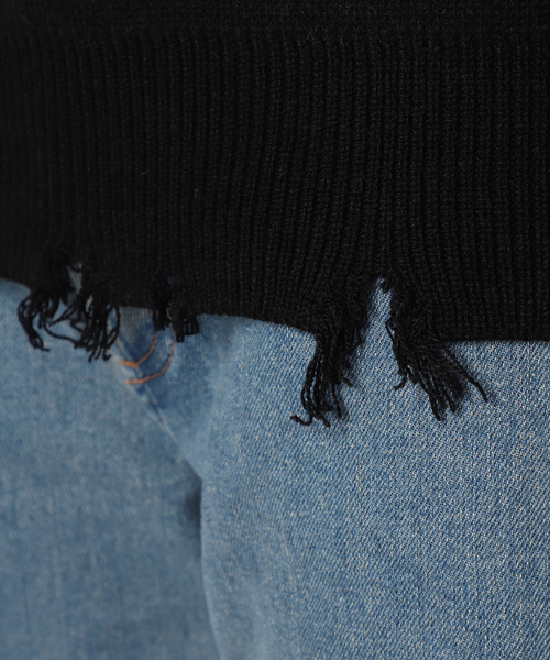 PARIS SAINT-GERMAIN（パリサンジェルマン）の「【Paris Saint-Germain】インターシャ クラッシュ ニット（ニット/セーター・メンズ・ホワイト系その他/ブラック/ベージュ/チャコールグレー・LARGE/MEDIUM）」の20枚目の写真