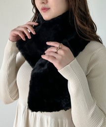 CLEA | フェイクファーティペット(マフラー)