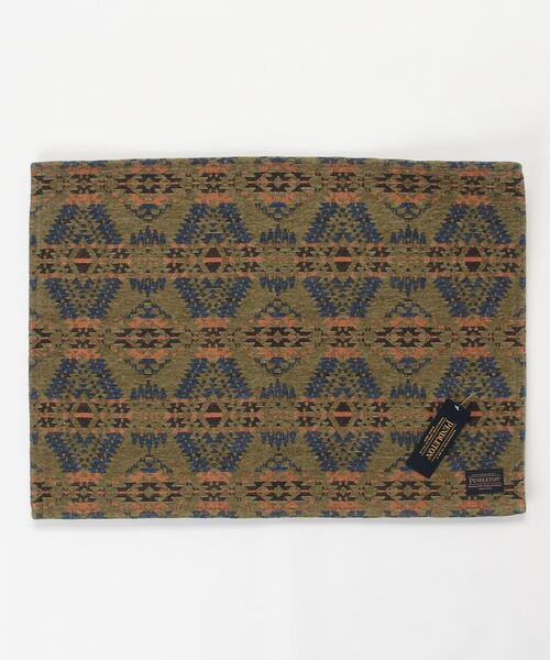 PENDLETON(ペンドルトン)の「【 PENDLETON / ペンドルトン 】 キッチンミドルマット KITCHEN SMALL MAT AAF(ラグ/マット・メンズ・ブラック/カーキ/アイボリー/ブラウン/ブラック系/ベージュ・FREE)」の6枚目の写真
