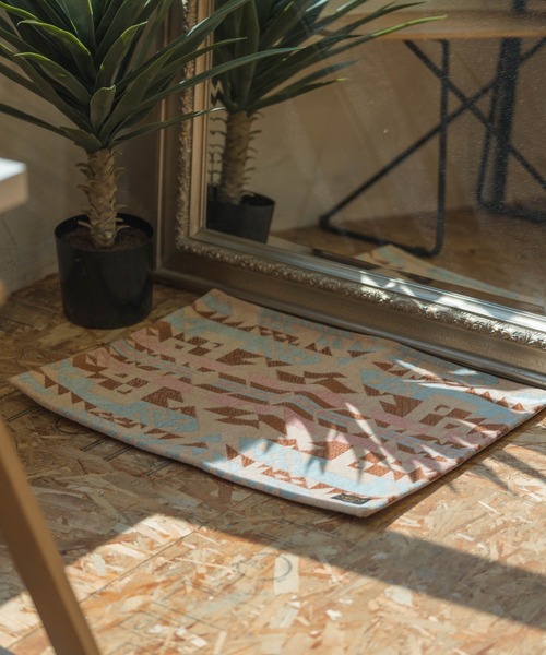 PENDLETON(ペンドルトン)の「【 PENDLETON / ペンドルトン 】 キッチンミドルマット KITCHEN SMALL MAT AAF(ラグ/マット・メンズ・ブラック/カーキ/アイボリー/ブラウン/ブラック系/ベージュ・FREE)」の5枚目の写真