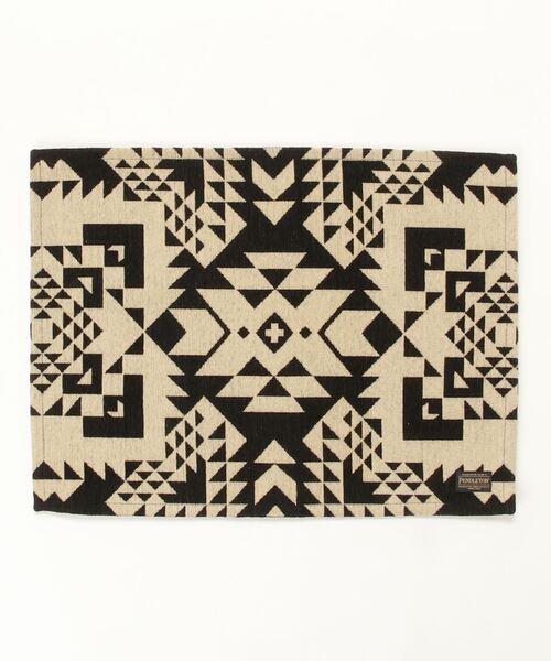 PENDLETON(ペンドルトン)の「【 PENDLETON / ペンドルトン 】 キッチンミドルマット KITCHEN SMALL MAT AAF(ラグ/マット・メンズ・ブラック/カーキ/アイボリー/ブラウン/ブラック系/ベージュ・FREE)」の12枚目の写真
