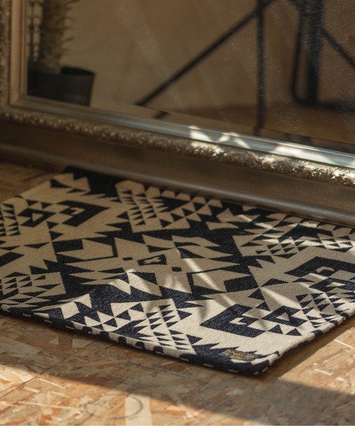 PENDLETON(ペンドルトン)の「【 PENDLETON / ペンドルトン 】 キッチンミドルマット KITCHEN SMALL MAT AAF(ラグ/マット・メンズ・ブラック/カーキ/アイボリー/ブラウン/ブラック系/ベージュ・FREE)」の10枚目の写真