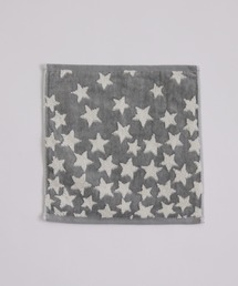 星ジャガード タオルハンカチ