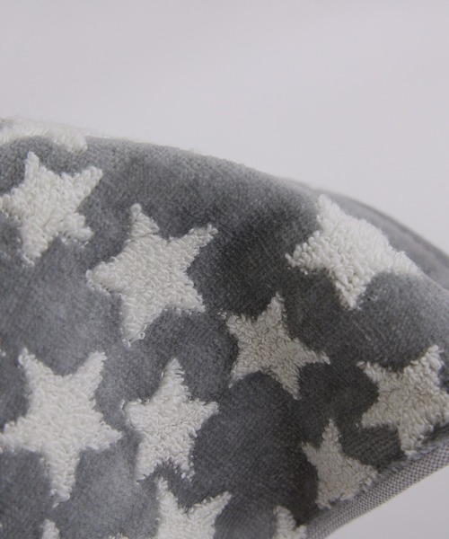 Actually（アクチュアリー）の「星ジャガード タオルハンカチ（ハンカチ/ハンドタオル・レディース・チャコールグレー/グレー・フリー）」の8枚目の写真