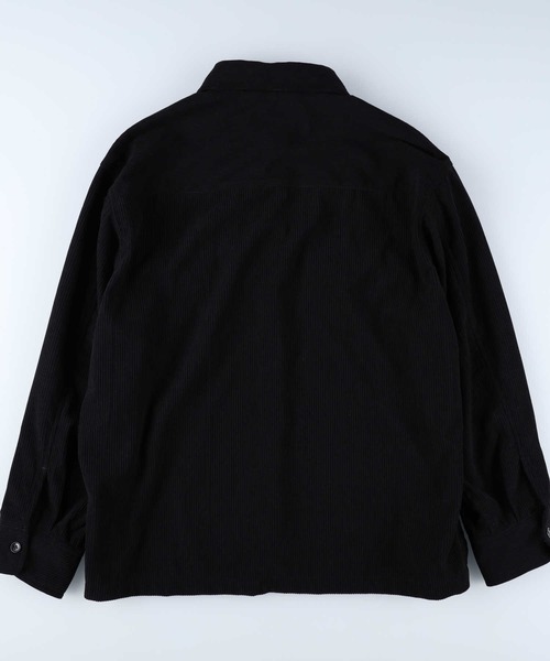BACK NUMBER（バックナンバー）の「【BACK NUMBER】コーデュロイＣＰＯシャツ（シャツ/ブラウス・メンズ・ブラック/オフホワイト/グリーン・M/L/XL）」の10枚目の写真