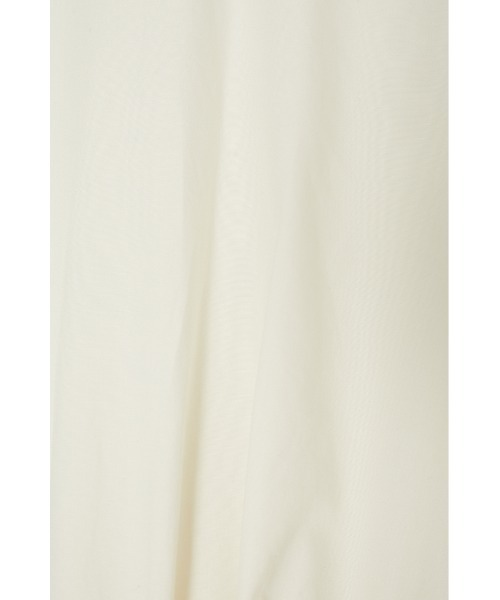 MOUSSY（マウジー）の「POWER SHOULDER LONG ドレス（ワンピース・レディース・ダークグリーン/オフホワイト/ブラック・1/2）」の19枚目の写真