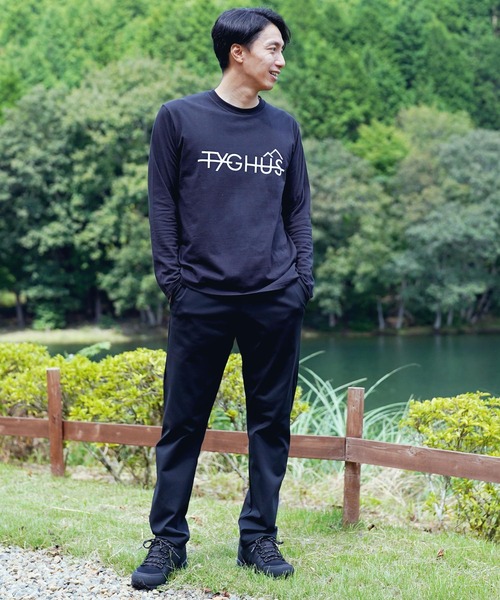 TYGHUS(タイガス)の「TYGHUS(タイガス)ウォームアクティレックスパンツ(その他パンツ・メンズ・ブラック・MEDIUM/LARGE)」の3枚目の写真