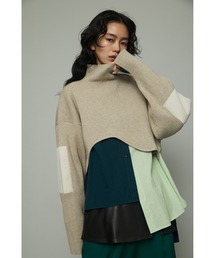 ニット/セーター HeRIN.CYE - Miritary short tops 2  HeRIN.CYE HeRIN.CYE（ヘリンドットサイ）の「Miritary short tops 2