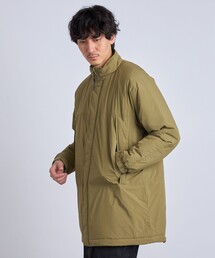 【SHIPS any別注】HINSON: ロング モンスター パフ コート◇