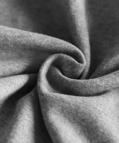 antiqua(アンティカ)の「異素材MIXハーフジッププルオーバー(スウェット・レディース・ブラック/ネイビー/グレー・FREE)」の21枚目の写真