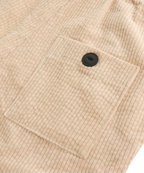 BREEZE(ブリーズ)の「ゆったりサロペット(サロペット/オーバーオール・キッズ・ブラック/ベージュ・130/110/120/90/80/100)」の7枚目の写真