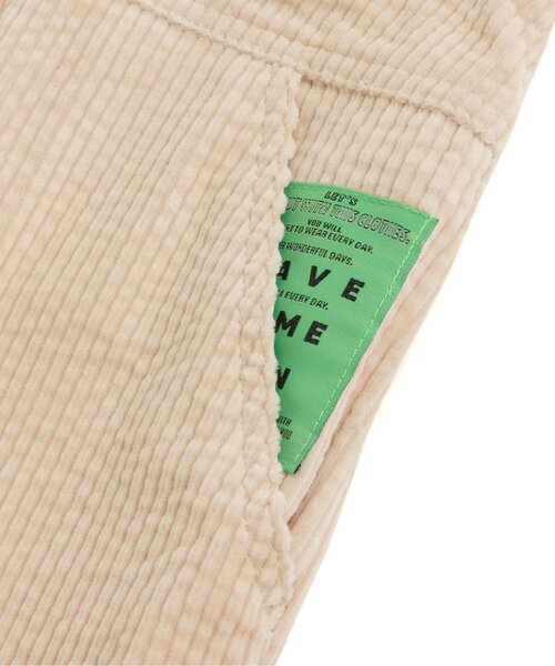 BREEZE(ブリーズ)の「ゆったりサロペット(サロペット/オーバーオール・キッズ・ブラック/ベージュ・130/110/120/90/80/100)」の10枚目の写真