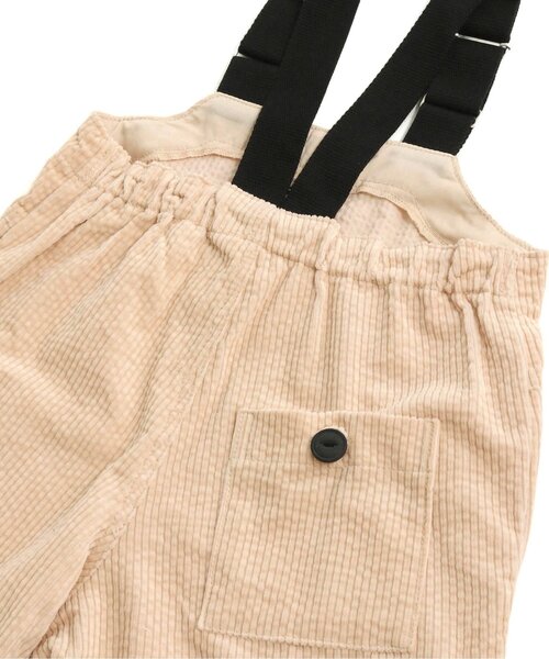 BREEZE(ブリーズ)の「ゆったりサロペット(サロペット/オーバーオール・キッズ・ブラック/ベージュ・130/110/120/90/80/100)」の14枚目の写真