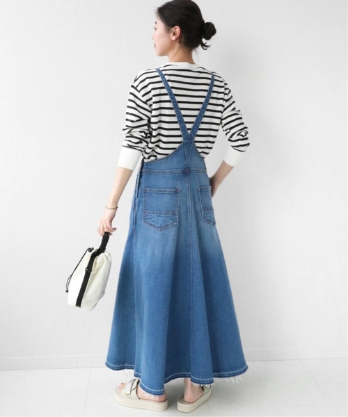 JOURNAL STANDARD relume（ジャーナルスタンダード　レリューム）の「《追加5》TCワッフルロングスリーブTシャツ（Tシャツ/カットソー・レディース・ホワイト/チャコールグレー/ホワイト系その他/オートミール/ネイビー・FREE）」の7枚目の写真