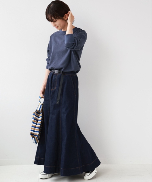 JOURNAL STANDARD relume（ジャーナルスタンダード　レリューム）の「《追加5》TCワッフルロングスリーブTシャツ（Tシャツ/カットソー・レディース・ホワイト/チャコールグレー/ホワイト系その他/オートミール/ネイビー・FREE）」の20枚目の写真