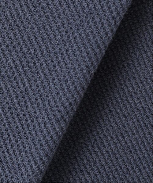 JOURNAL STANDARD relume（ジャーナルスタンダード　レリューム）の「《追加5》TCワッフルロングスリーブTシャツ（Tシャツ/カットソー・レディース・ホワイト/チャコールグレー/ホワイト系その他/オートミール/ネイビー・FREE）」の22枚目の写真