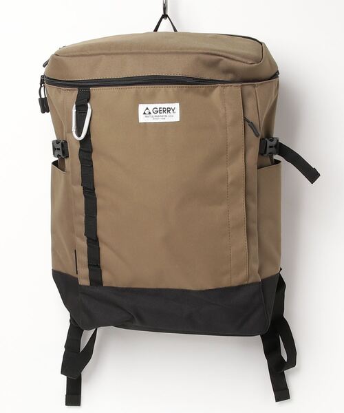 GERRY（ジェリー）の「【GERRY/ジェリー】MAGIC FLASH ボックスリュック（バックパック/リュック・レディース・グレー/ブラック/ベージュ・FREE）」の5枚目の写真