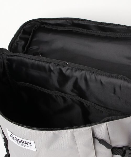 GERRY（ジェリー）の「【GERRY/ジェリー】MAGIC FLASH ボックスリュック（バックパック/リュック・レディース・グレー/ブラック/ベージュ・FREE）」の8枚目の写真