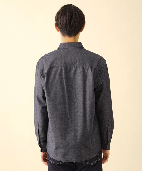 CB CRESTBRIDGE（シービークレストブリッジ）の「ツイルジャージーカッタウェイシャツ（シャツ/ブラウス・メンズ・ブルー系その他4・M）」の10枚目の写真