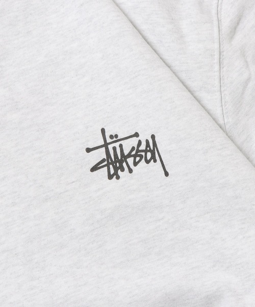 STUSSY(ステューシー)の「STUSSY/ステューシー BASIC STUSSY CREW トレーナー(スウェット・メンズ・アッシュ/グリーン/ブラック・XL/M)」の8枚目の写真