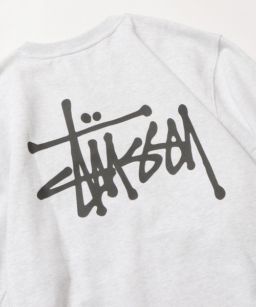 STUSSY(ステューシー)の「STUSSY/ステューシー BASIC STUSSY CREW トレーナー(スウェット・メンズ・アッシュ/グリーン/ブラック・XL/M)」の10枚目の写真