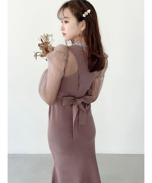 RESEXXY（リゼクシー）の「ニュアンスカラーヘアピンセット（ヘアピン・レディース・ブラウン/ベージュ・FREE）」の3枚目の写真