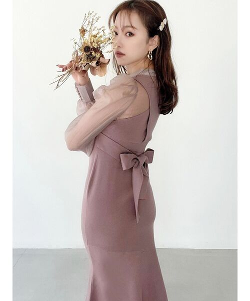 RESEXXY（リゼクシー）の「ニュアンスカラーヘアピンセット（ヘアピン・レディース・ブラウン/ベージュ・FREE）」の4枚目の写真