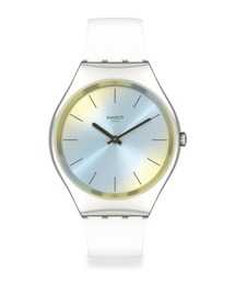 SWATCH(XEHb`)OPTICAL WHITE(AiOrv)