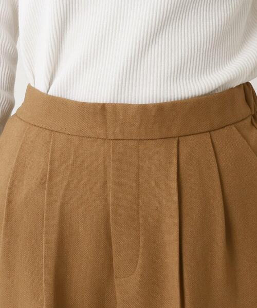 DRESKIP（ドレスキップ）の「◆【洗える】ウールライクテーパードパンツ（その他パンツ・レディース・ダークブラウン/キャメル/ブラック・03/02/04）」の7枚目の写真