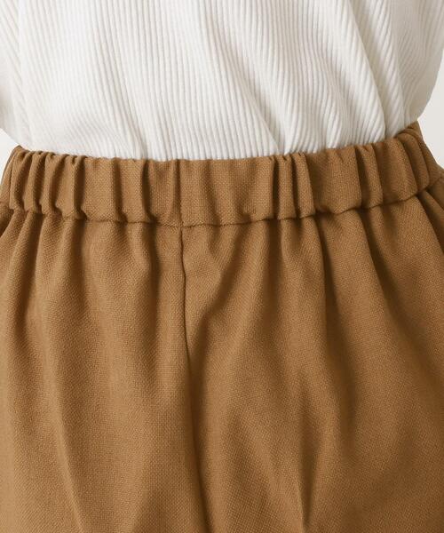 DRESKIP（ドレスキップ）の「◆【洗える】ウールライクテーパードパンツ（その他パンツ・レディース・ダークブラウン/キャメル/ブラック・03/02/04）」の8枚目の写真