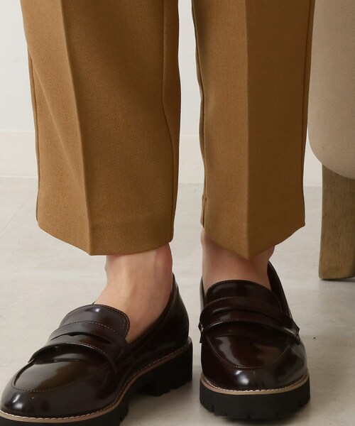 DRESKIP（ドレスキップ）の「◆【洗える】ウールライクテーパードパンツ（その他パンツ・レディース・ダークブラウン/キャメル/ブラック・03/02/04）」の10枚目の写真