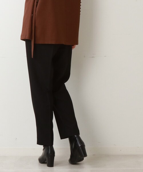 DRESKIP（ドレスキップ）の「◆【洗える】ウールライクテーパードパンツ（その他パンツ・レディース・ダークブラウン/キャメル/ブラック・03/02/04）」の20枚目の写真