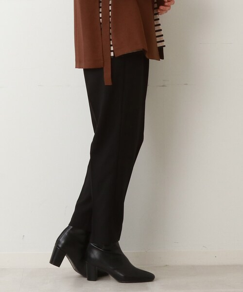 DRESKIP（ドレスキップ）の「◆【洗える】ウールライクテーパードパンツ（その他パンツ・レディース・ダークブラウン/キャメル/ブラック・03/02/04）」の21枚目の写真