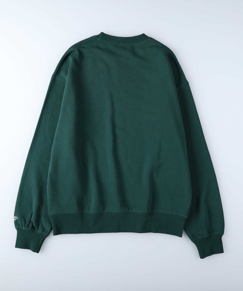 Right-on(ライトオン)の「【BIKE】USカレッジクルー(スウェット・メンズ・オレンジ/レッド/ライトグレー/パープル/ネイビー/グリーン・M/L/XL)」の14枚目の写真