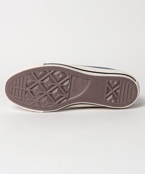 CONVERSE ALL STAR（コンバースオールスター）の「コーデュロイスニーカー（スニーカー・レディース・ワインレッド/サンドベージュ/ネイビー・FREE/MEDIUM/LARGE/SMALL）」の6枚目の写真