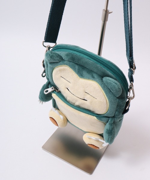 カヌチャン ぬいぐるみ ショルダーバッグ ポシェット 未使用タグ付 カヌチャン ぬいぐるみショルダーバッグ 海外ポケモンセンター