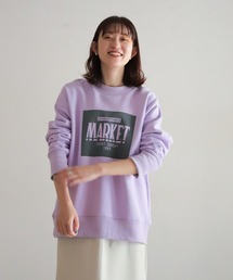 NOMBRE IMPAIR | MARKET PT裏毛　ロングP/O(スウェット)