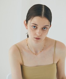 COOL ENOUGH STUDIO（クールイナフスタジオ）の「ENOUGH  メタルパールネックレス（ネックレス）」