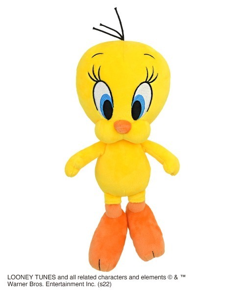 NICI/ぬいぐるみ ルーニー・テューンズ トゥイーティー ぬいぐるみ
