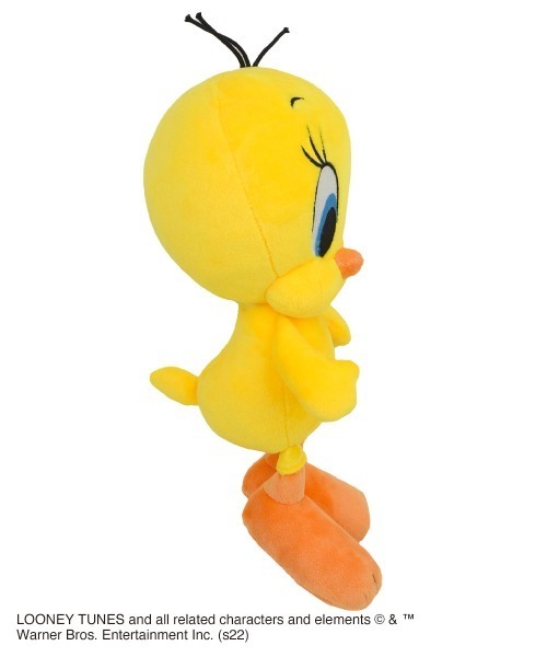 nici(ニキ)の「NICI/ぬいぐるみ ルーニー・テューンズ トゥイーティー ぬいぐるみ 25cm(おもちゃ・レディース・イエロー・ONE SIZE)」の4枚目の写真