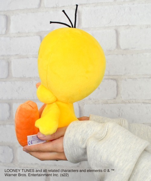 新品10個 ルーニーテューンズ スクエア ドーム クッション BIG ぬいぐるみ アプローズ社 ルーニー・テューンズ スペース・プレイヤーズ
