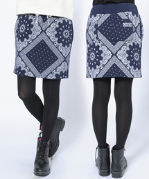 X-girl | BANDANA SWEAT SKIRT(スカート)