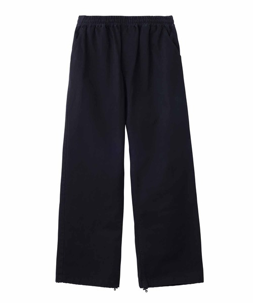 X-girl（エックスガール）の「TWILL EASY PANTS（その他パンツ・レディース・ブラック/イエロー/ブルー・XS/S/M）」の4枚目の写真