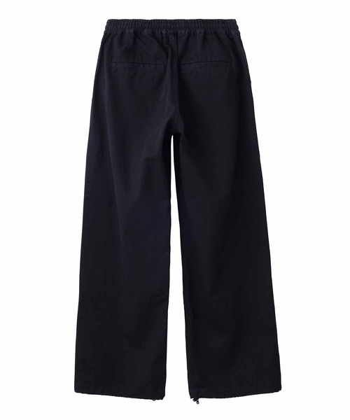 X-girl（エックスガール）の「TWILL EASY PANTS（その他パンツ・レディース・ブラック/イエロー/ブルー・XS/S/M）」の5枚目の写真