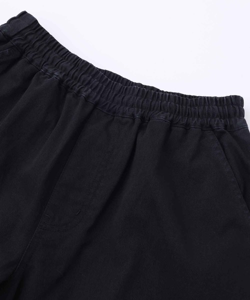 X-girl（エックスガール）の「TWILL EASY PANTS（その他パンツ・レディース・ブラック/イエロー/ブルー・XS/S/M）」の6枚目の写真