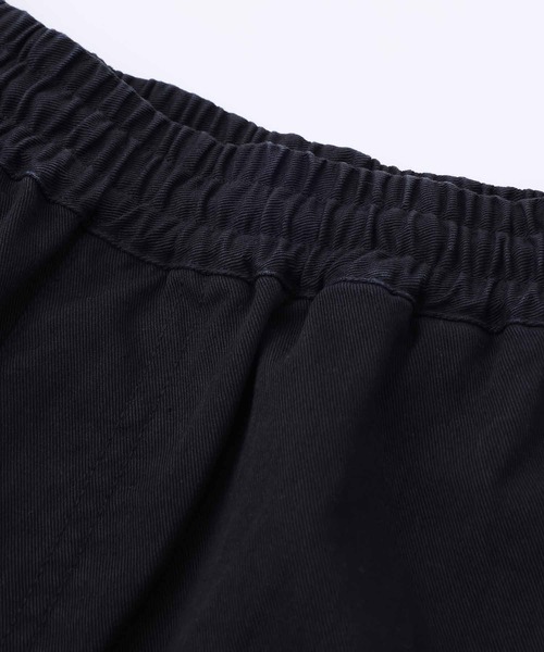 X-girl（エックスガール）の「TWILL EASY PANTS（その他パンツ・レディース・ブラック/イエロー/ブルー・XS/S/M）」の7枚目の写真