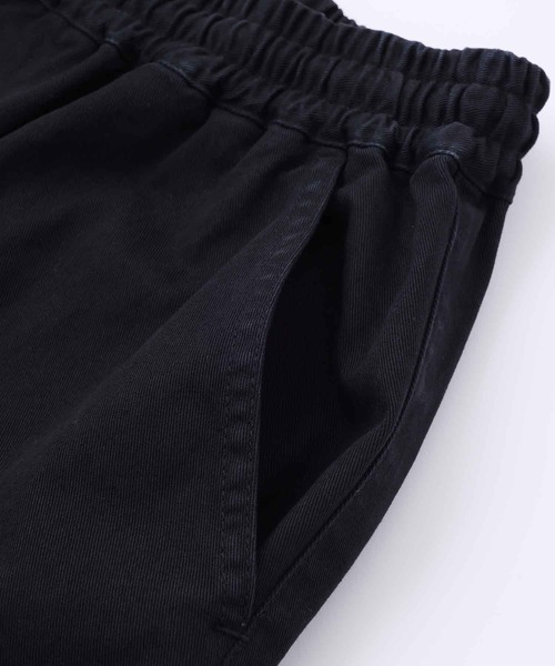 X-girl（エックスガール）の「TWILL EASY PANTS（その他パンツ・レディース・ブラック/イエロー/ブルー・XS/S/M）」の8枚目の写真